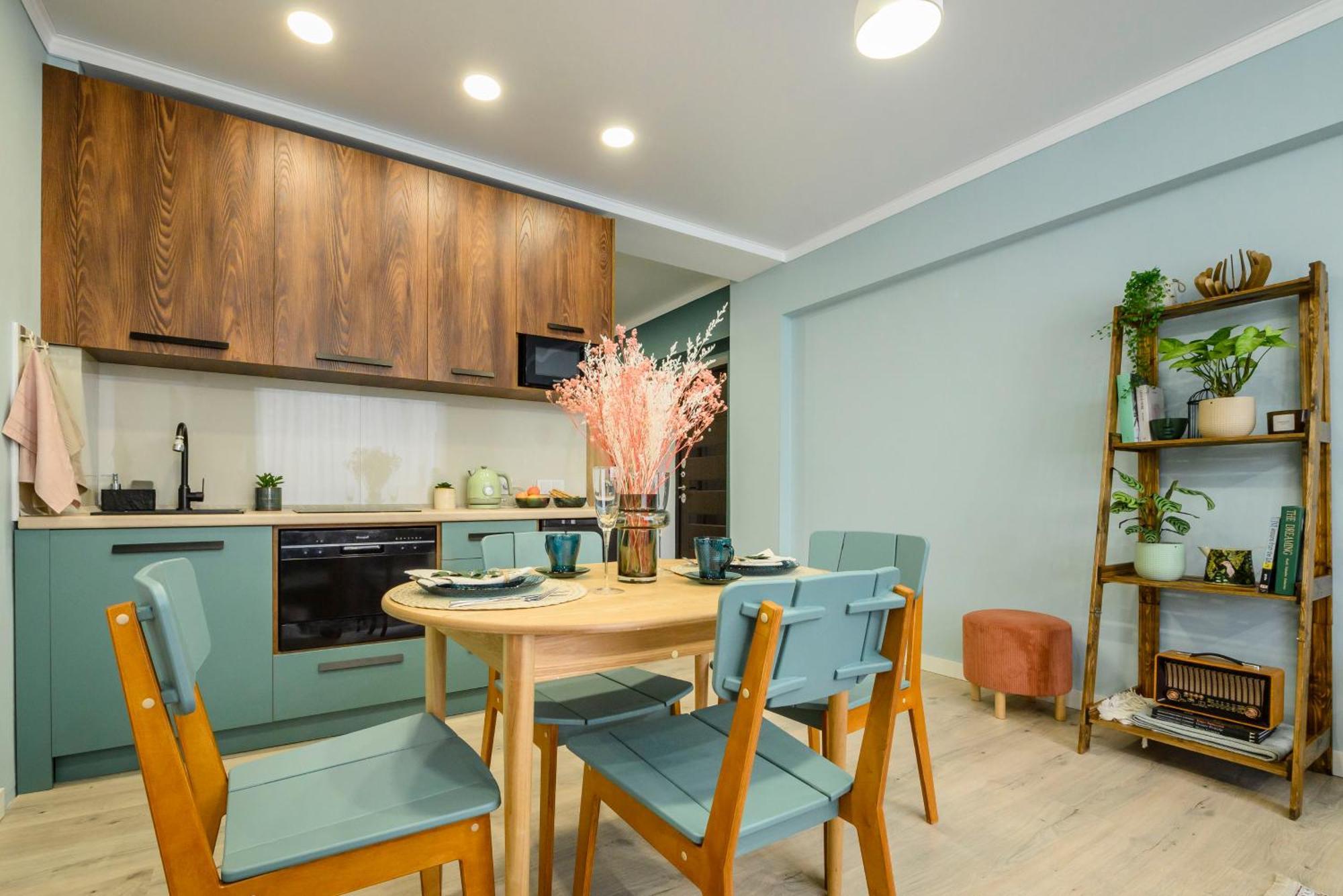 Mid-Century Charm Apartments В Центре Алматы Exterior photo